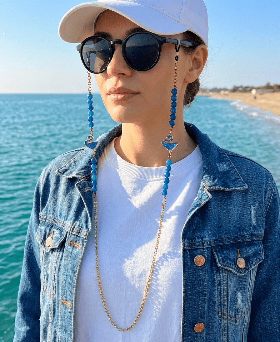 Asma Glasses Chain - Chinese chain