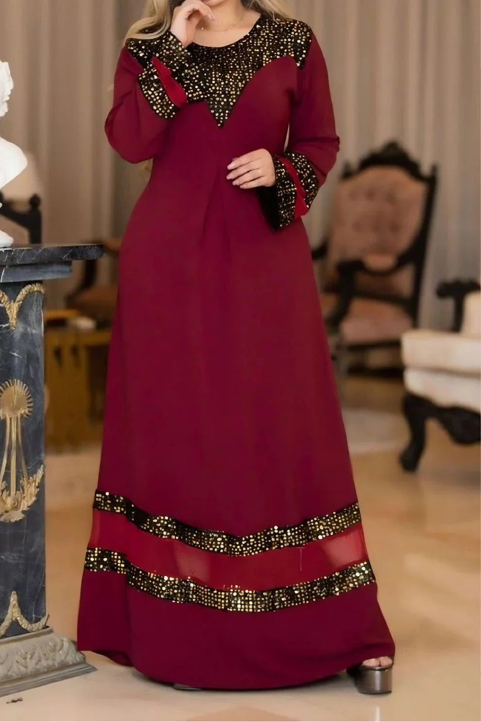 Karima Abaya - CY