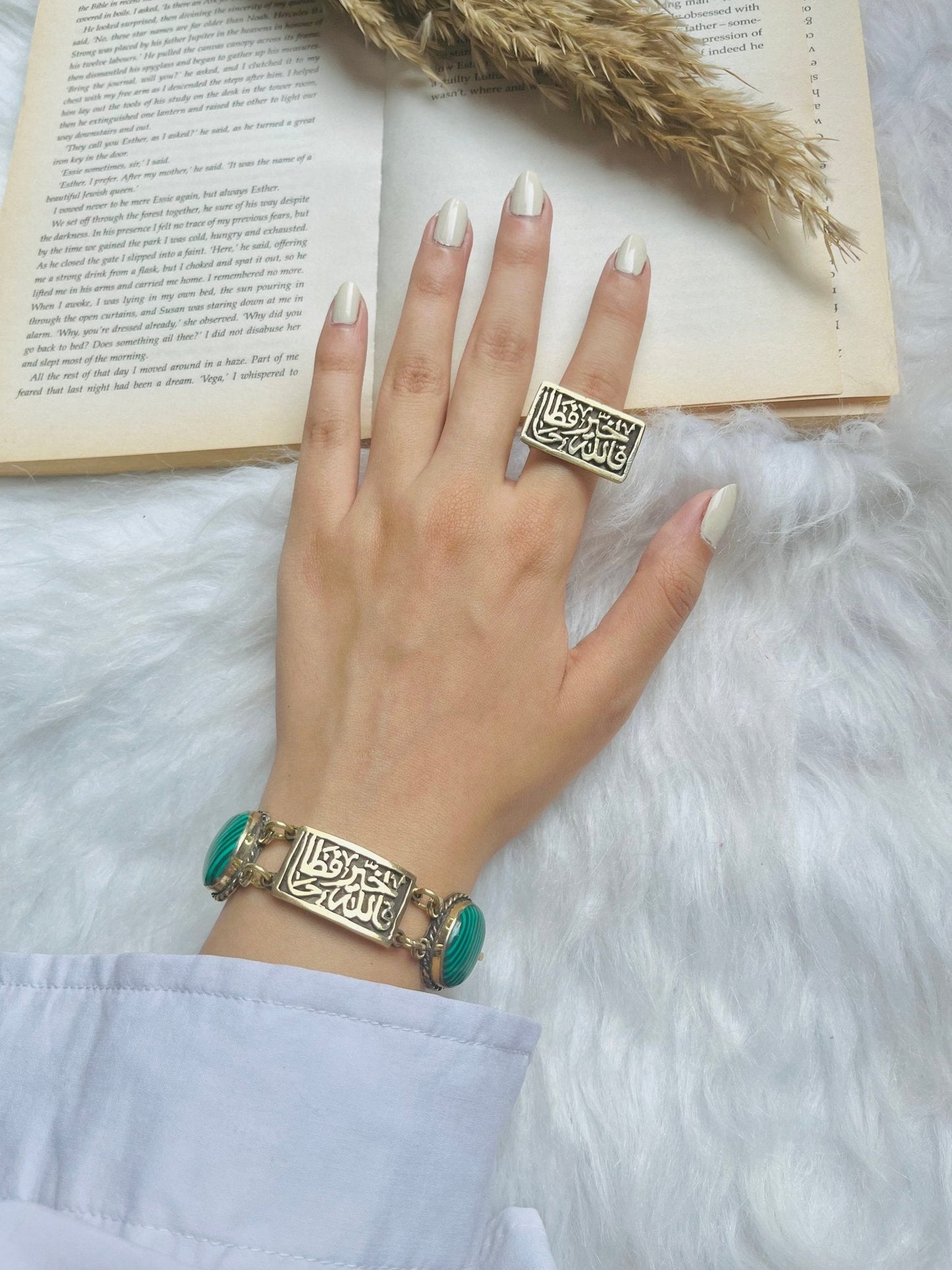Alma Set - Pure Copper