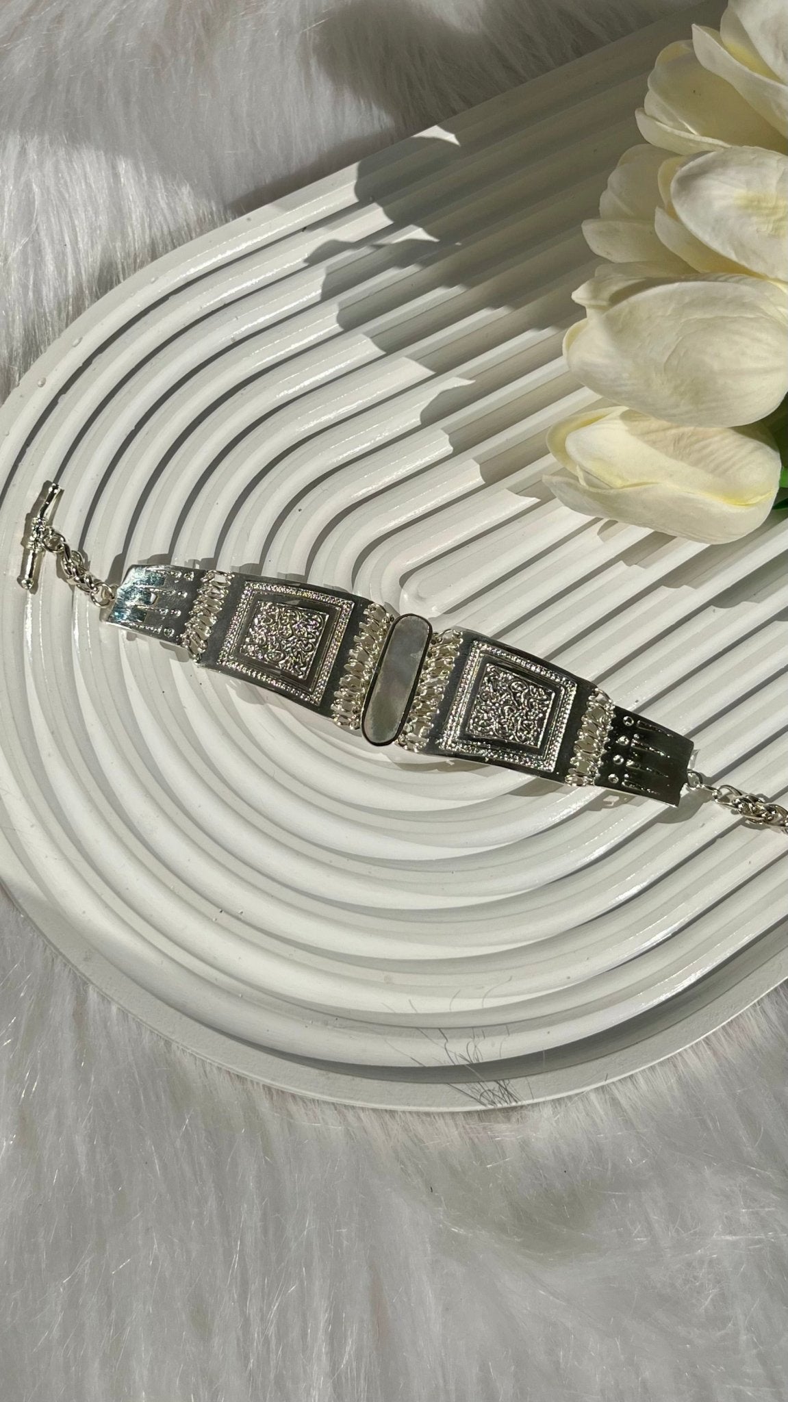 New Arabian Set - Silver Plated And Gold  Plated