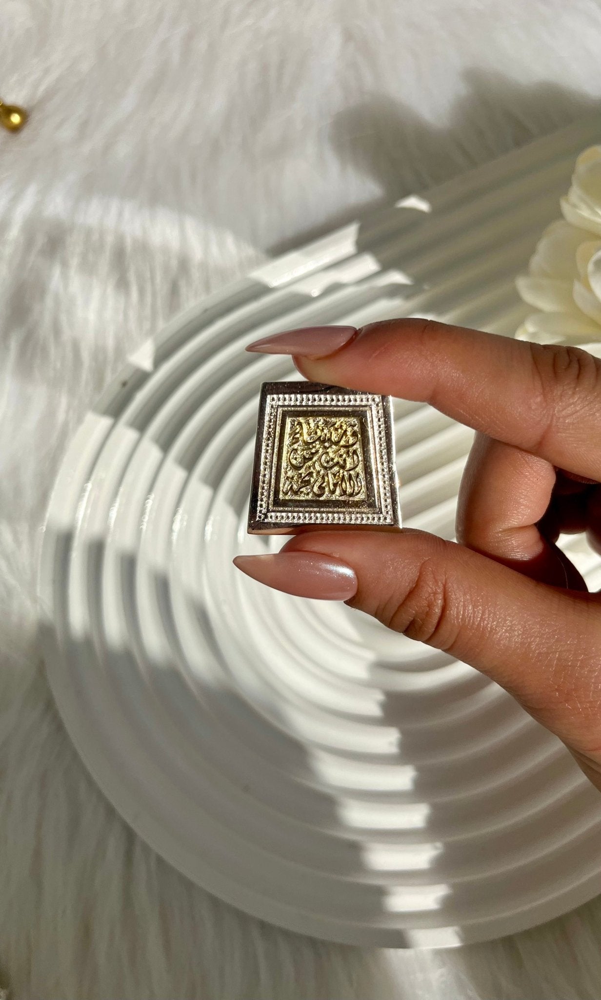 New Arabian Set - Silver Plated And Gold  Plated