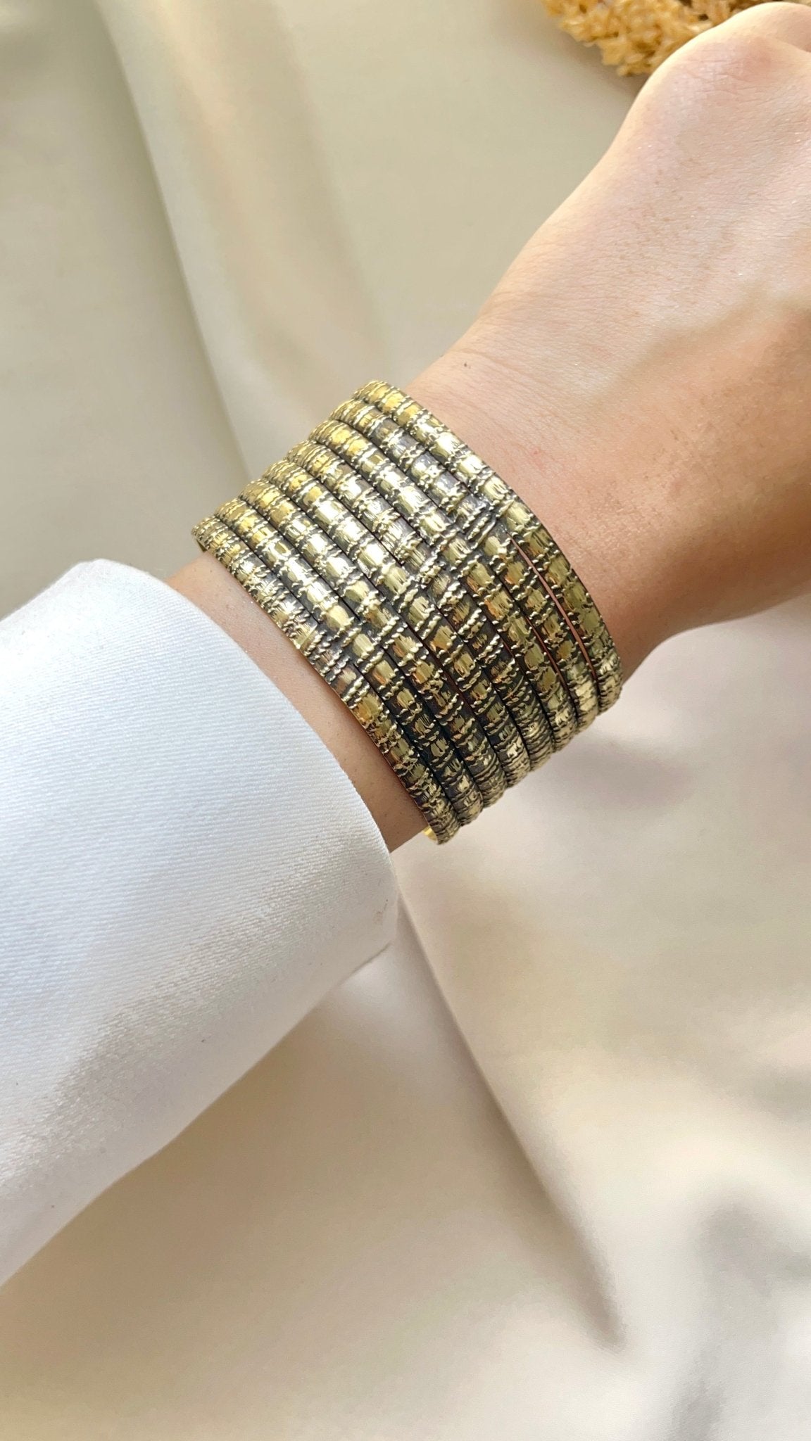 Evelyn Bangle -  Pure Copper