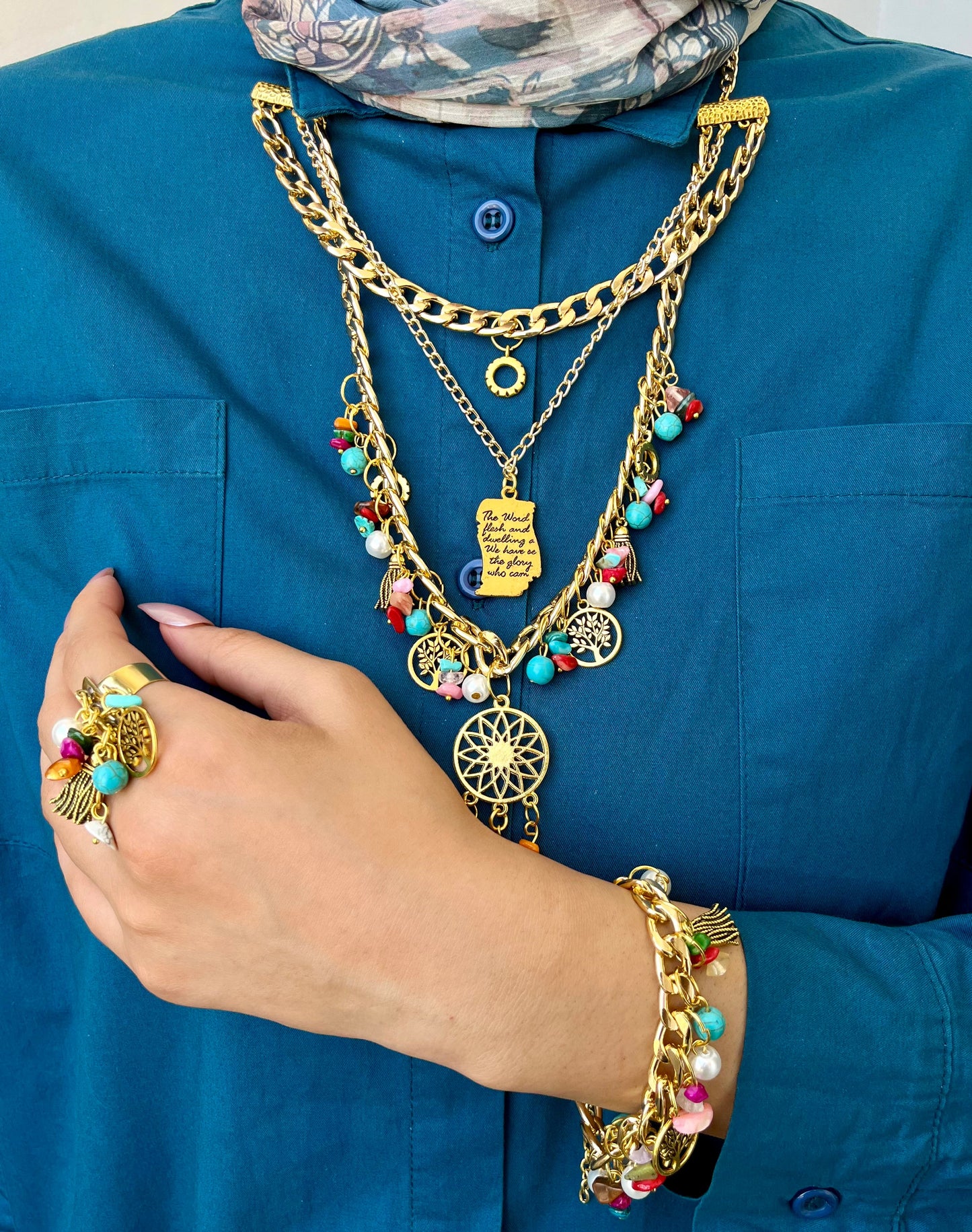 Hayaa Set – Colorfull Stones