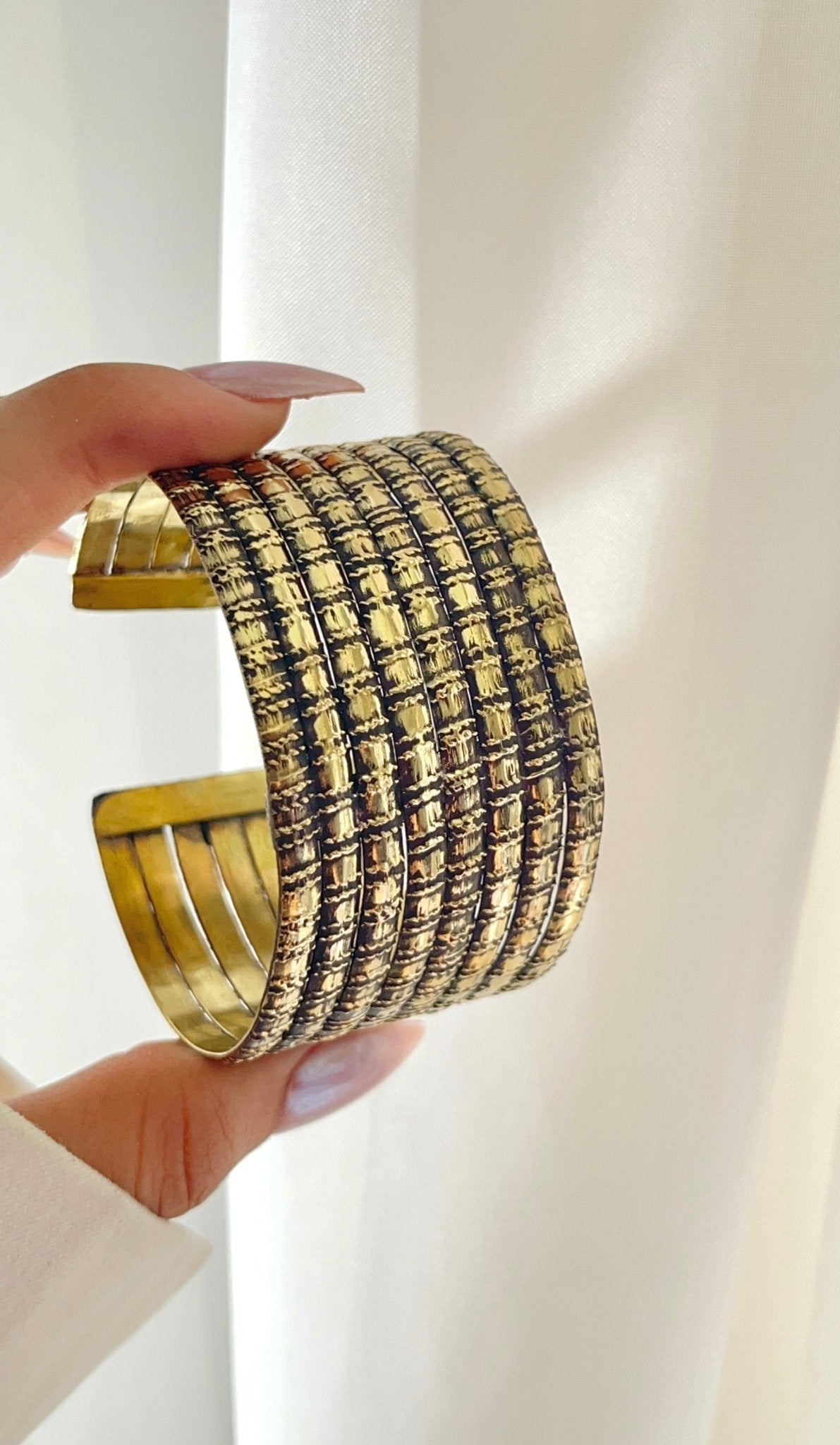 Evelyn Bangle -  Pure Copper