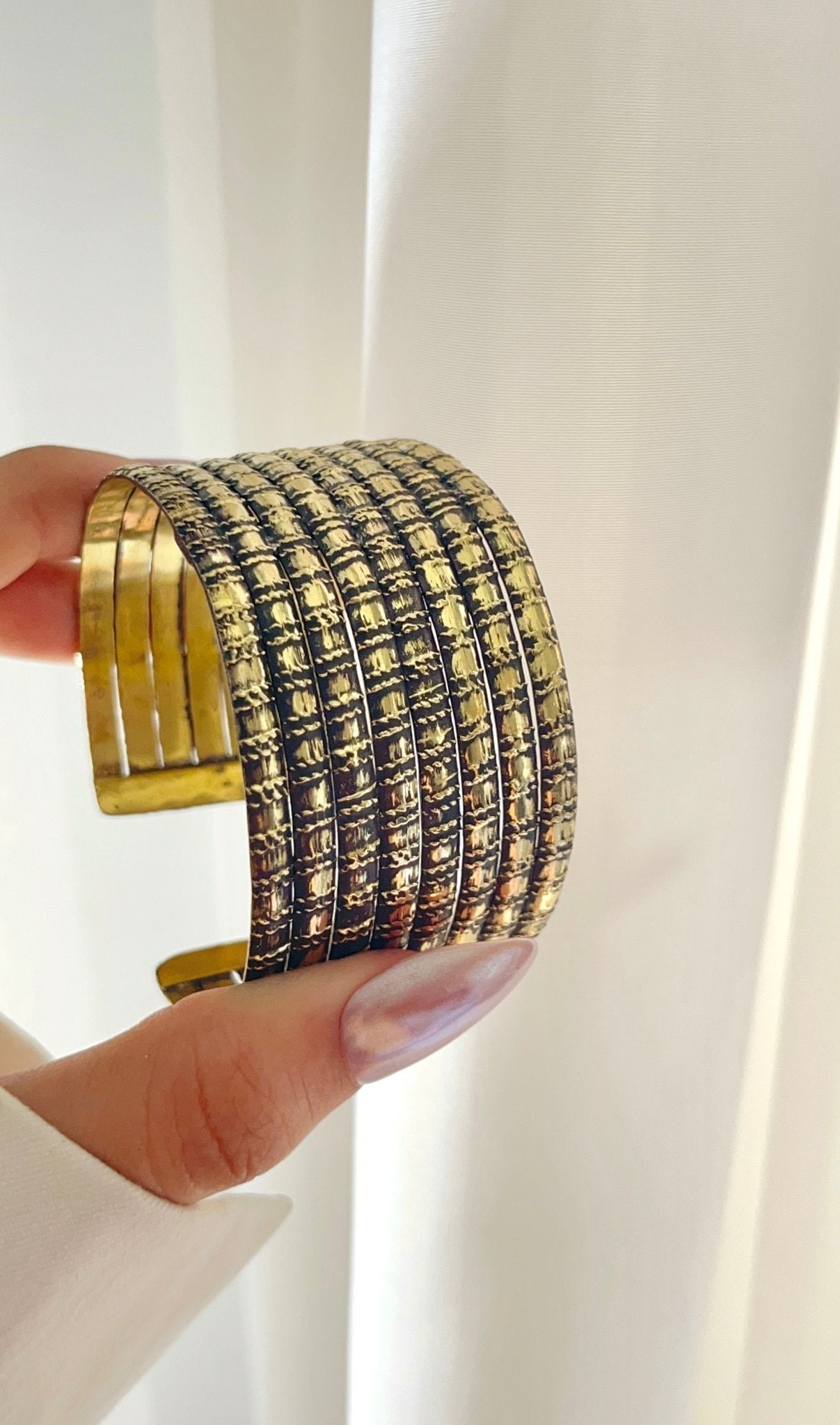 Evelyn Bangle -  Pure Copper