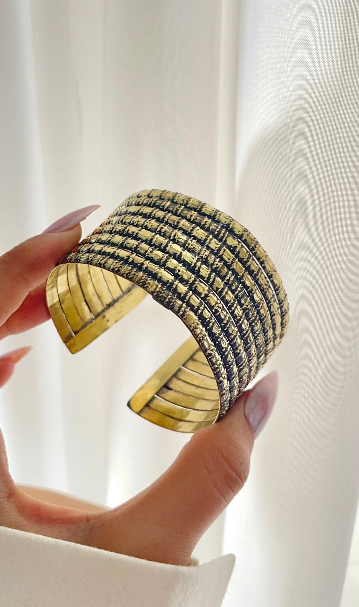 Evelyn Bangle -  Pure Copper