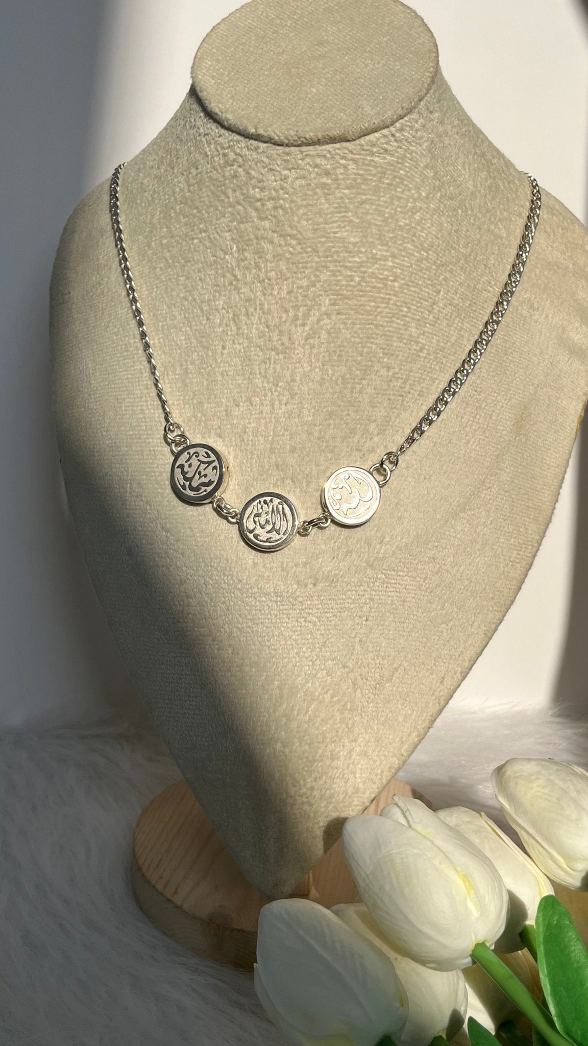 Your "Customized" Necklace - Gold and Silver Plated