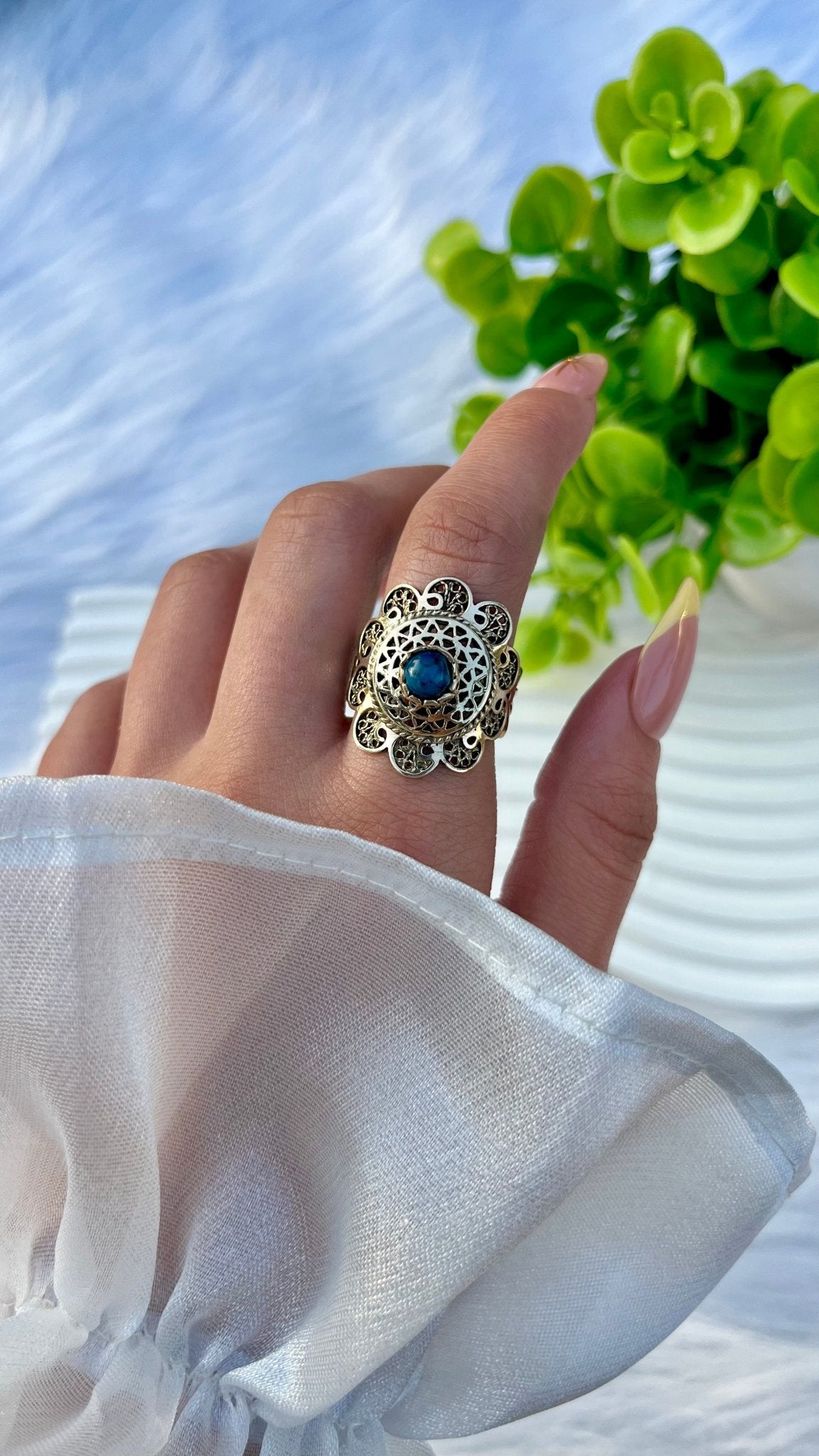 Misk Ring - Pure Copper