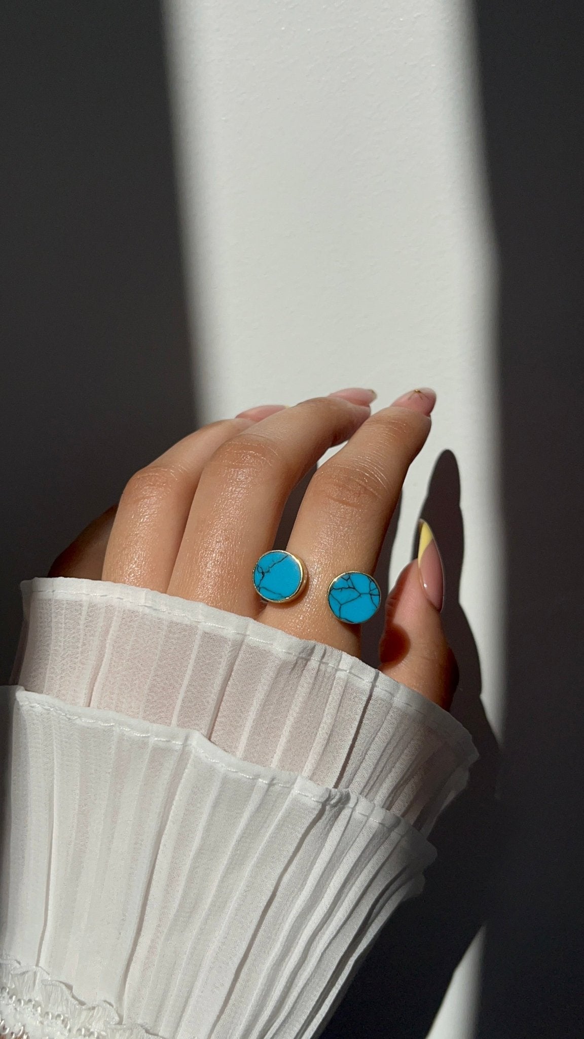 Ayla Ring - Pure Copper