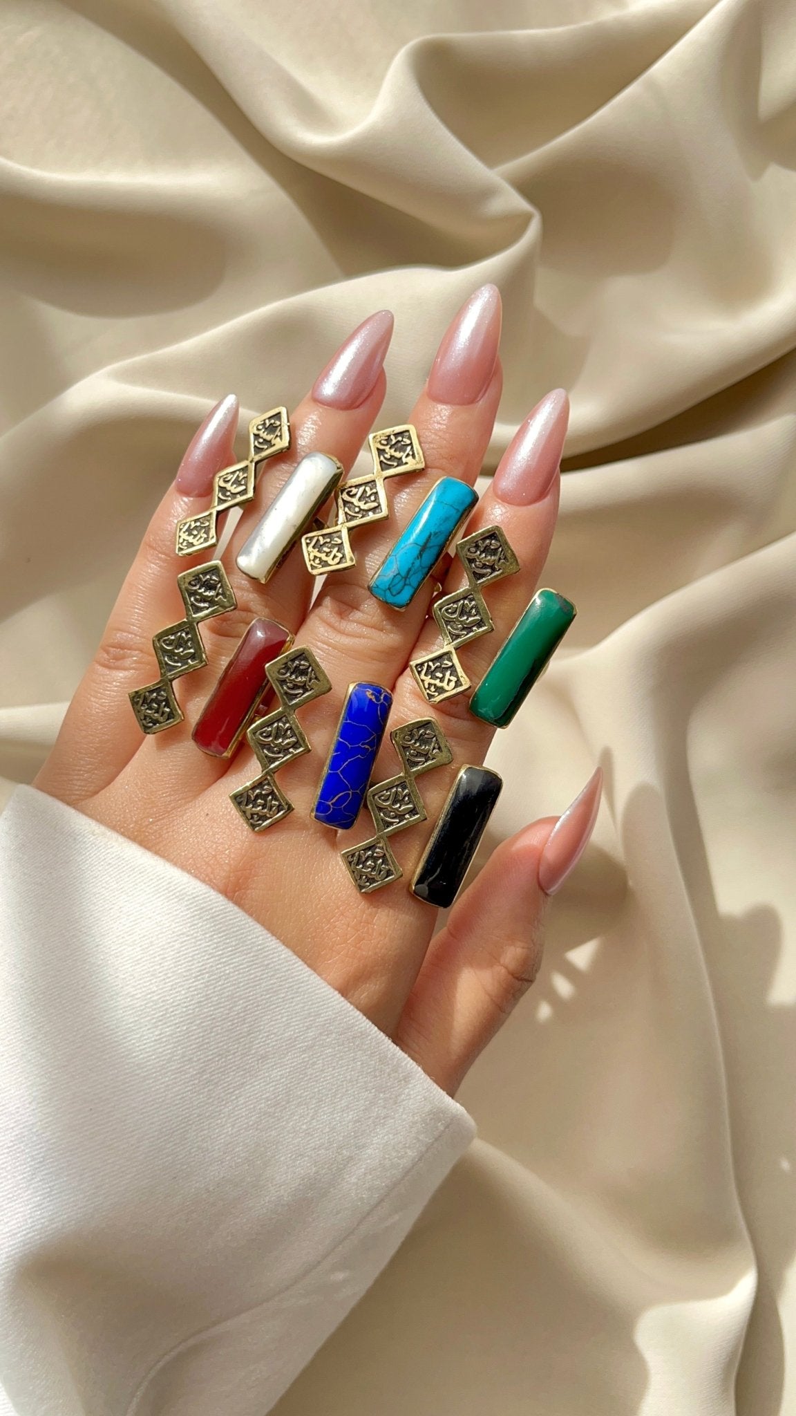 Bushra Ring - Pure Copper