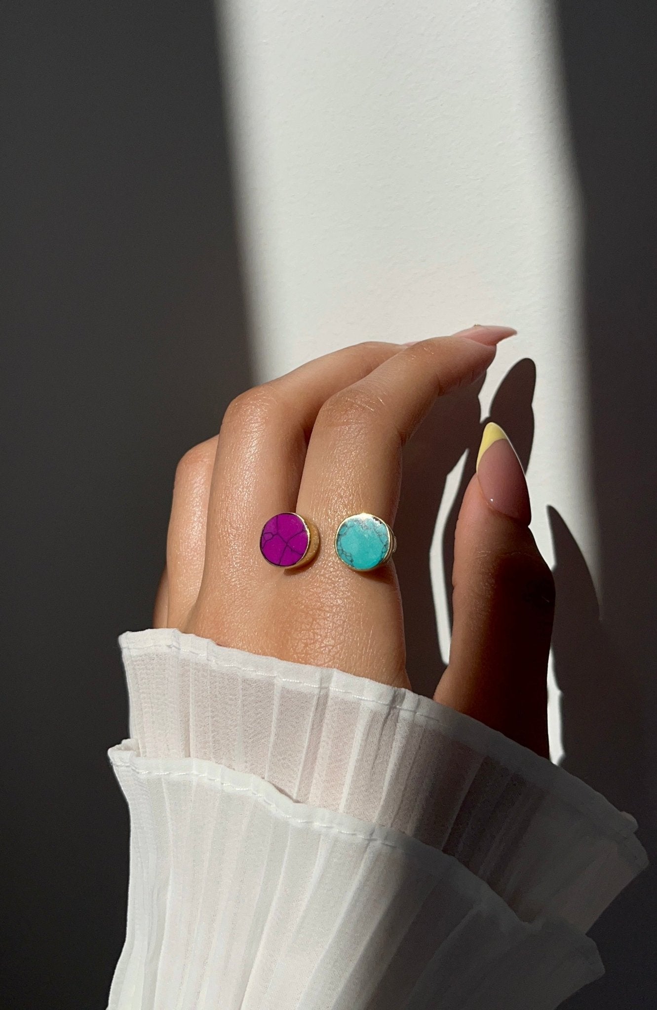 Laya Ring - Pure Copper