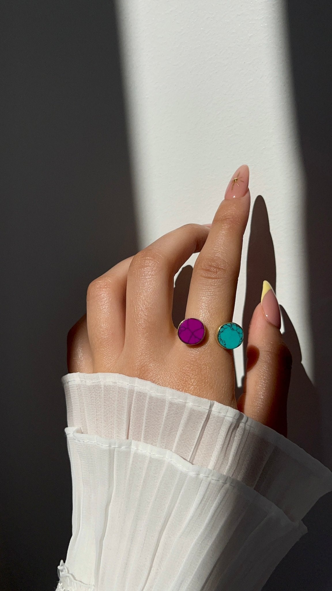 Laya Ring - Pure Copper