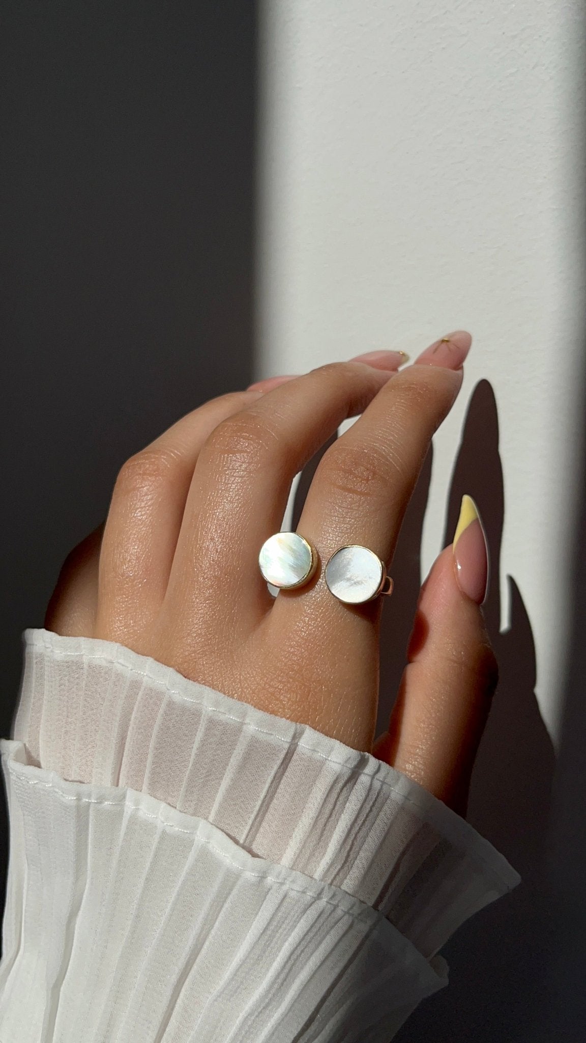 Ayla Ring - Pure Copper