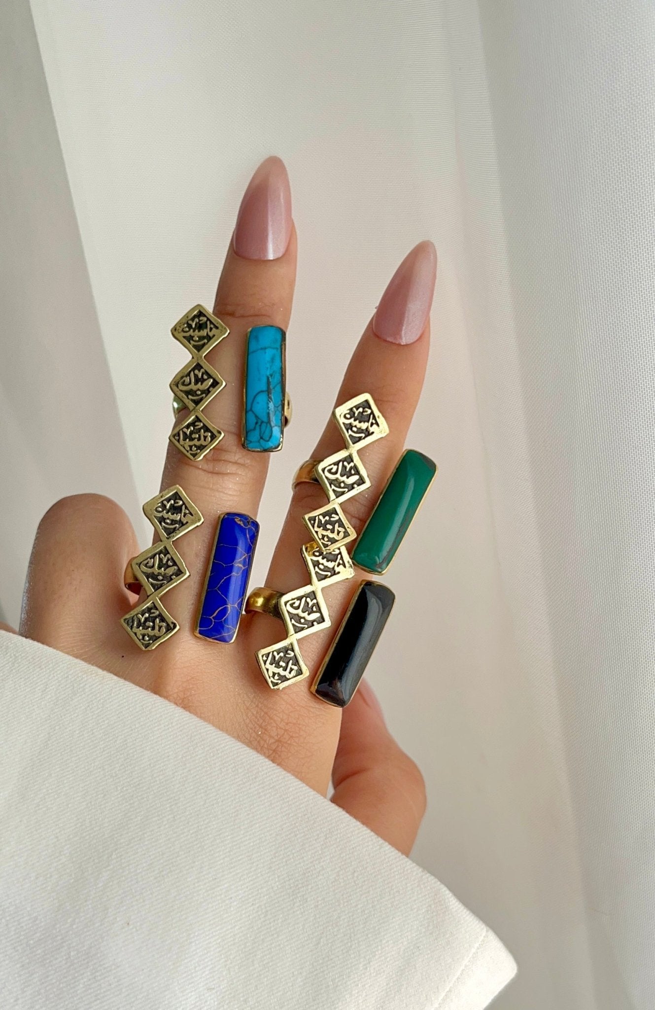 Bushra Ring - Pure Copper