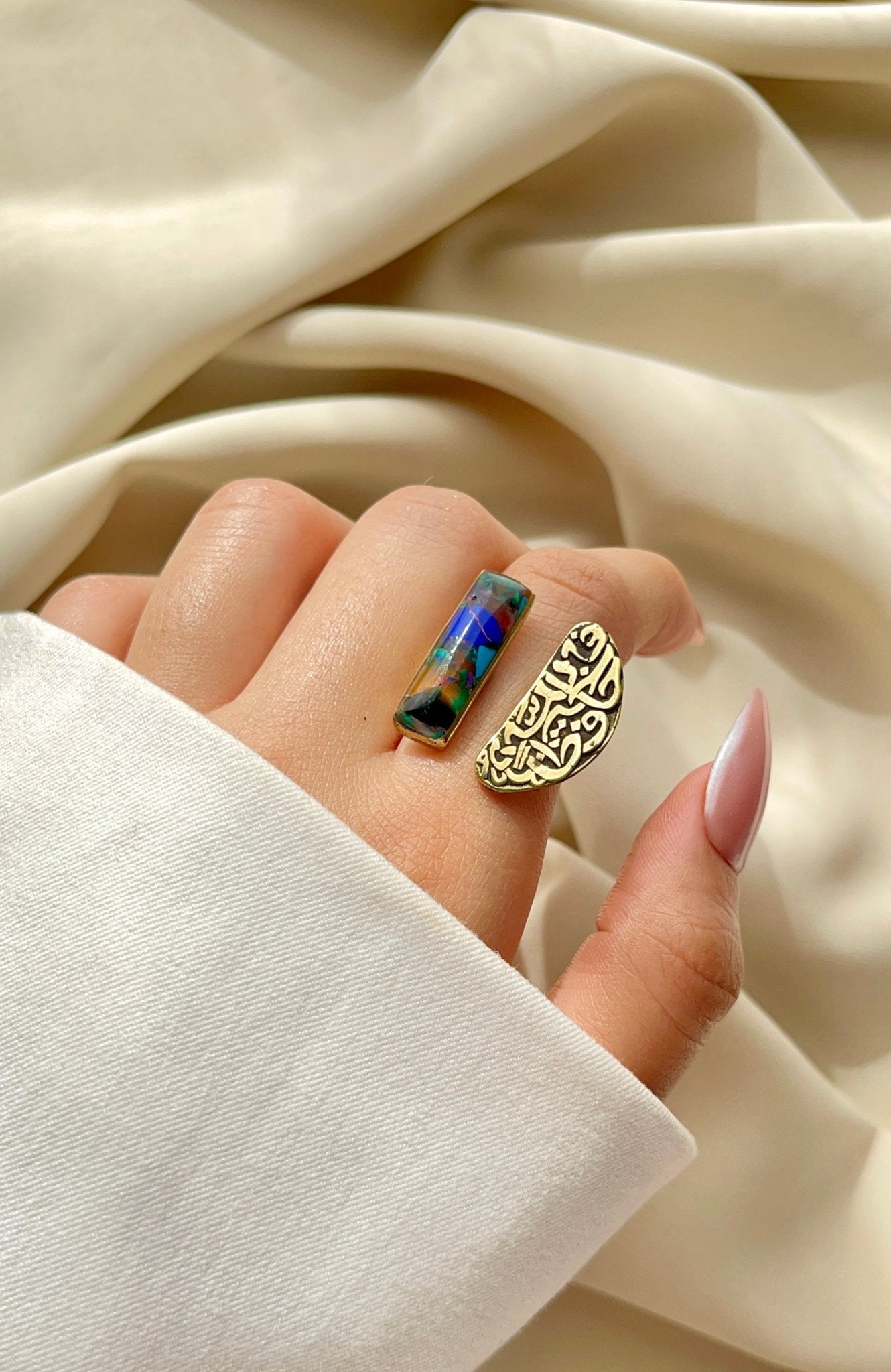 Safa Ring - Pure Copper