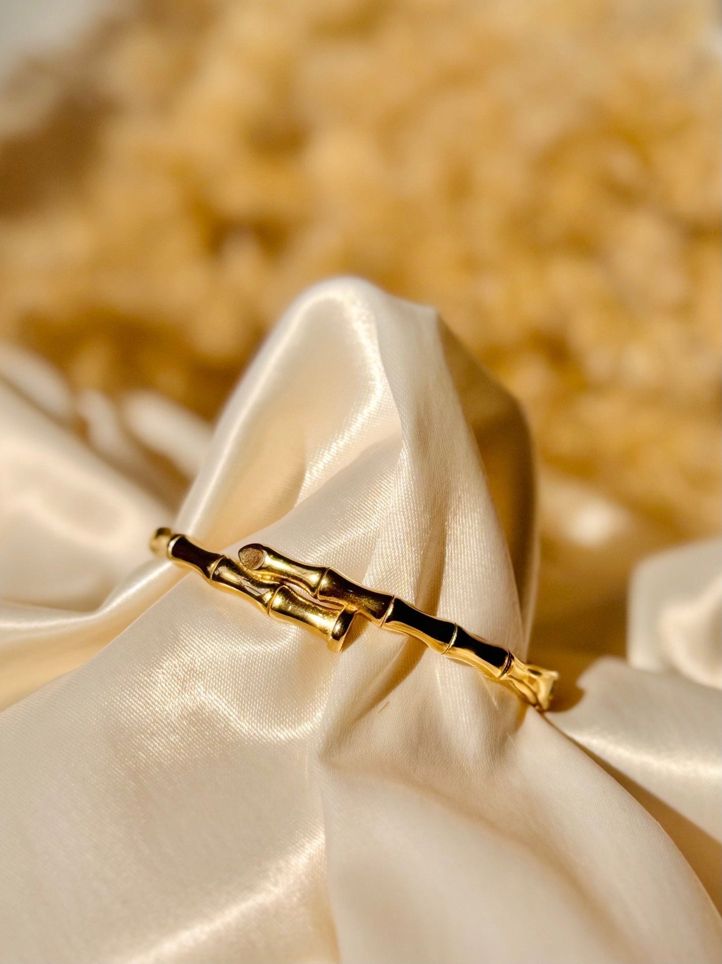 Reham Simple Bangle - Stainless Steel