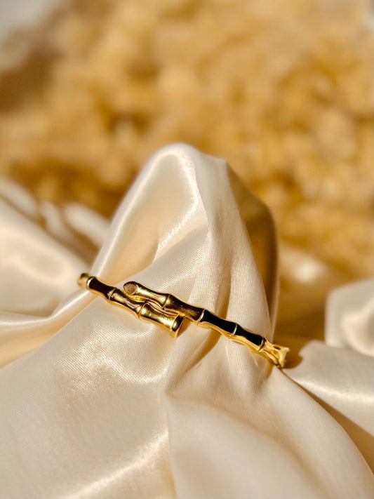 Reham Simple Bangle - Stainless Steel