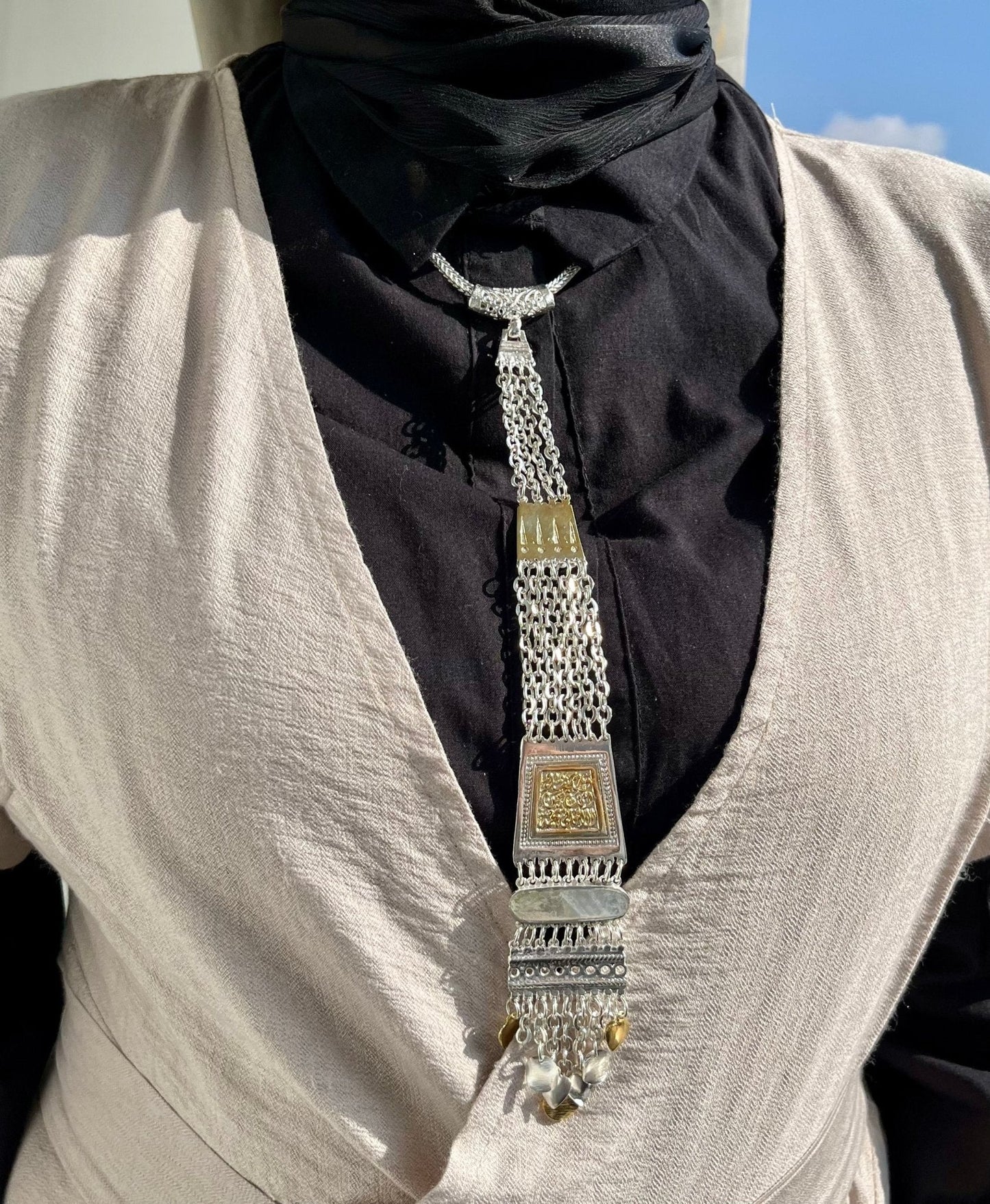 New Arabian Set - Silver Plated And Gold  Plated