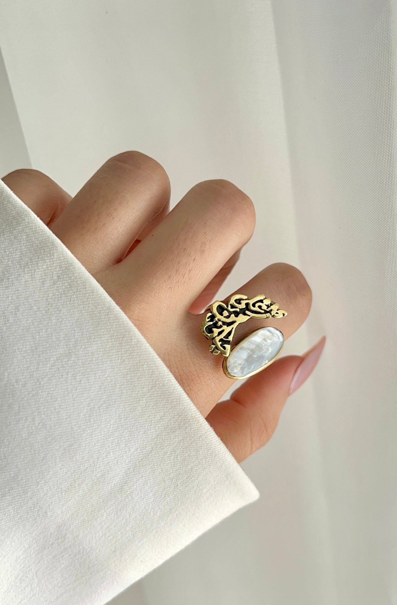 Hasnaa Ring - Pure Copper