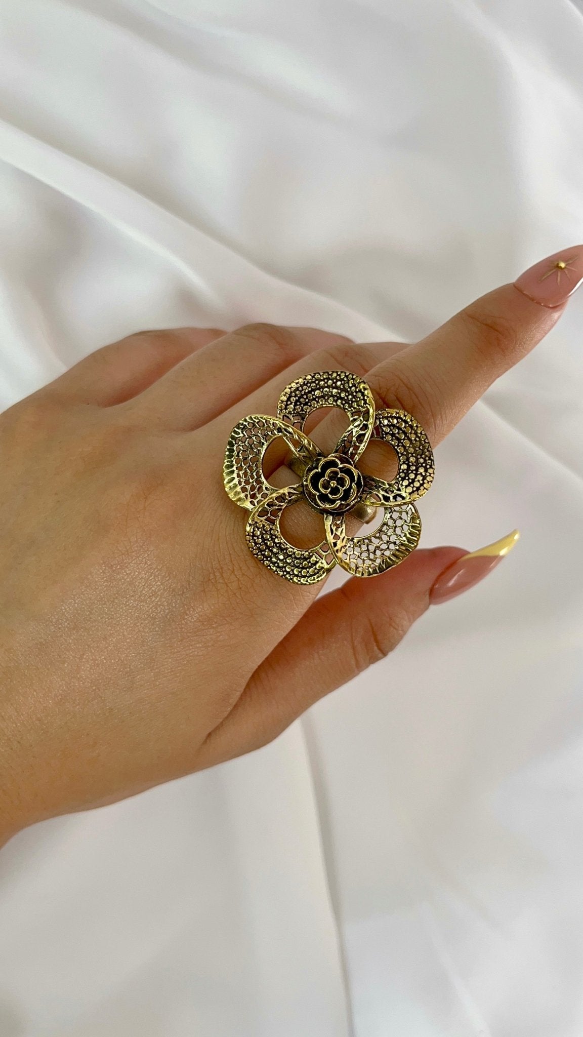 Petal Set - Pure Copper