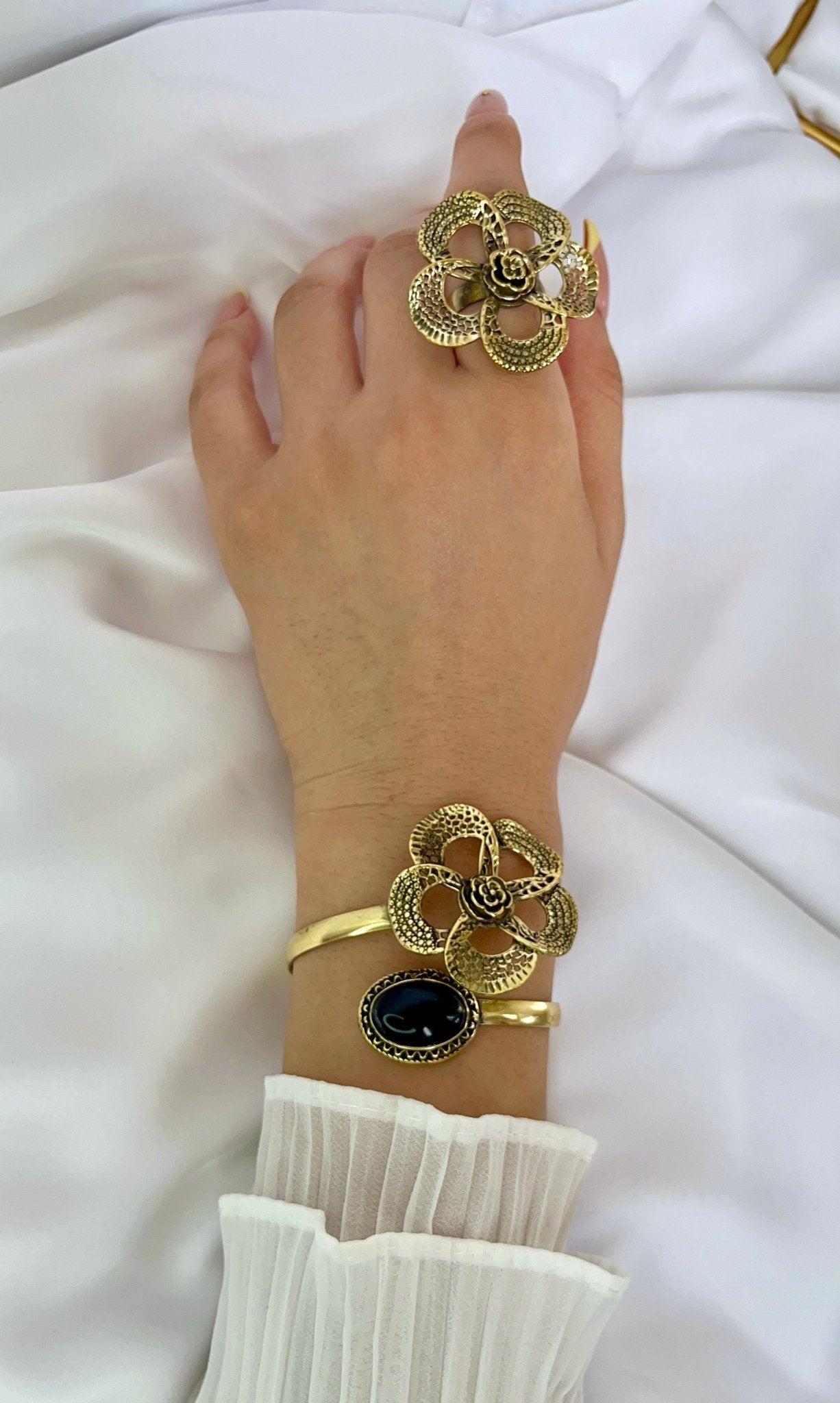 Petal Set - Pure Copper