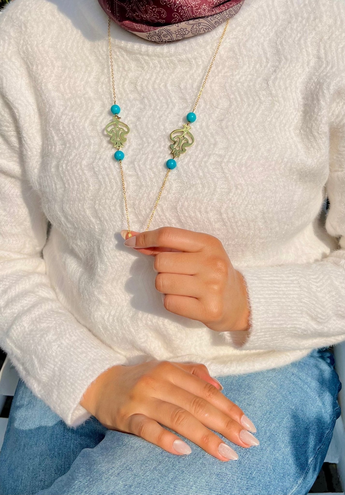 Nariman Necklace - Pure Copper