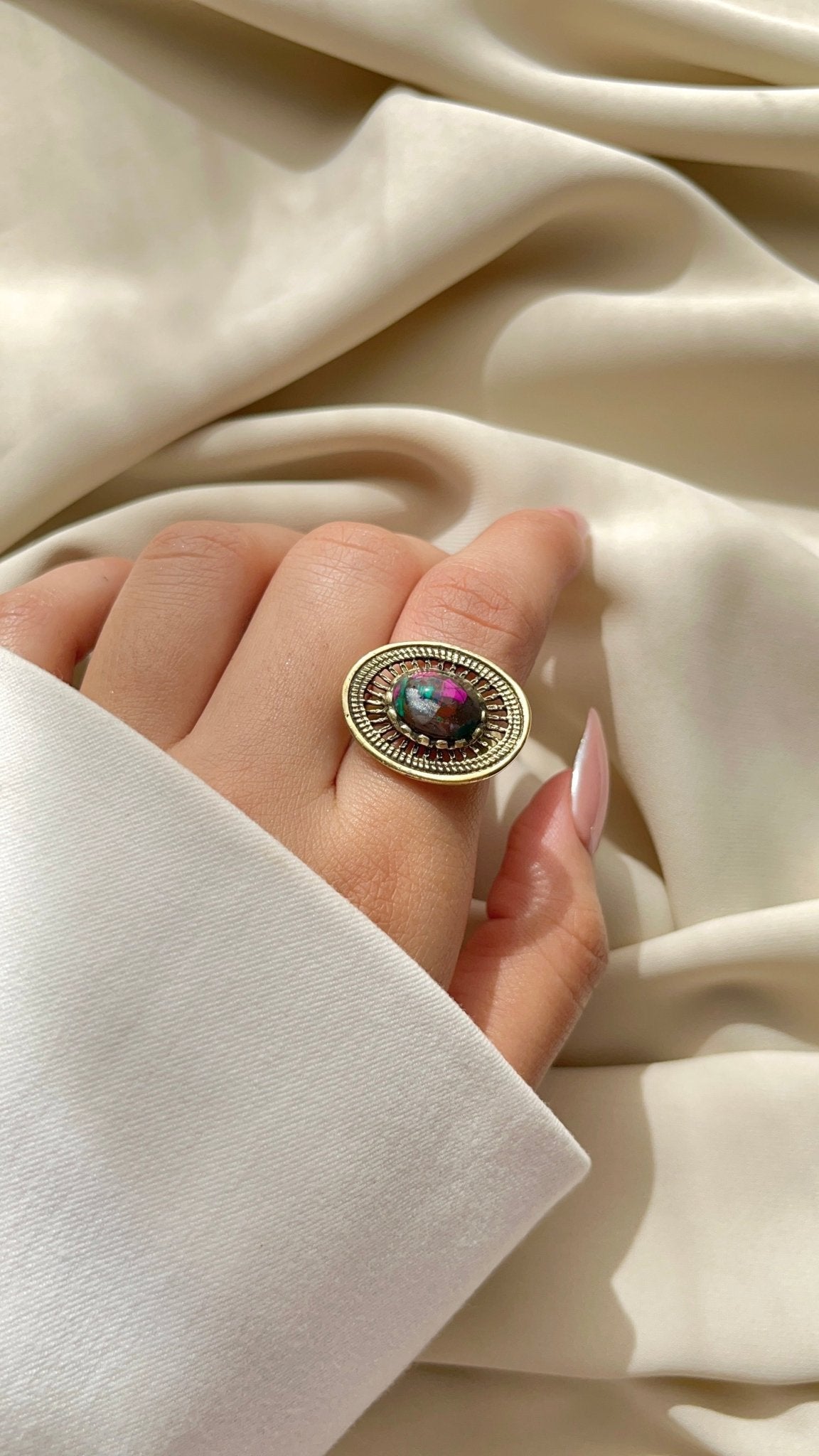 Carina Ring - Pure Copper