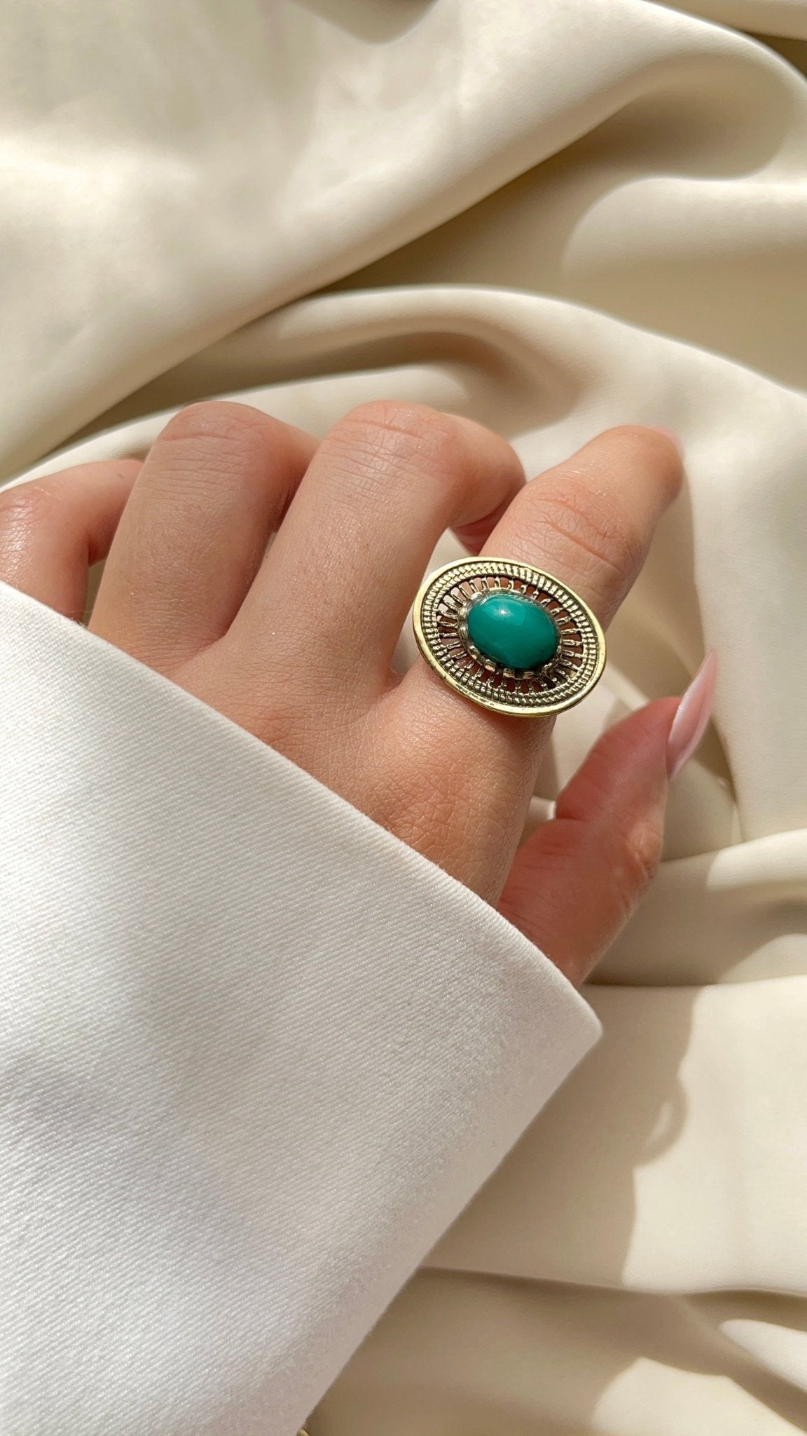 Carina Ring - Pure Copper