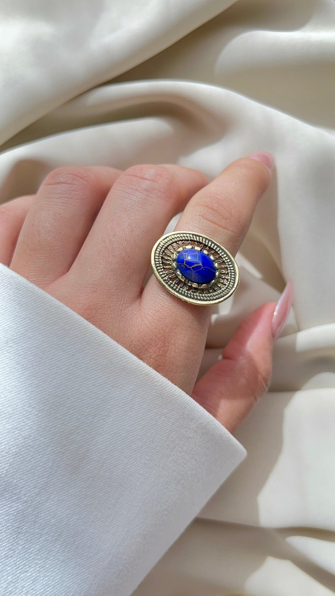 Carina Ring - Pure Copper