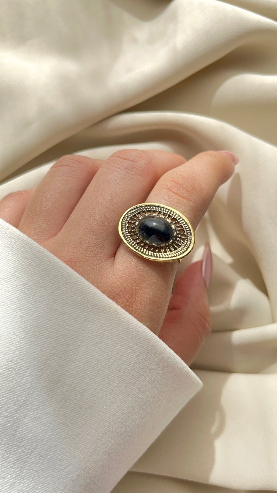 Carina Ring - Pure Copper