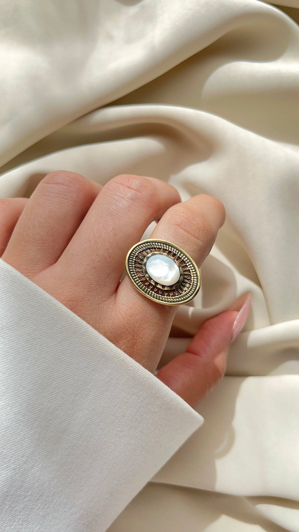 Carina Ring - Pure Copper