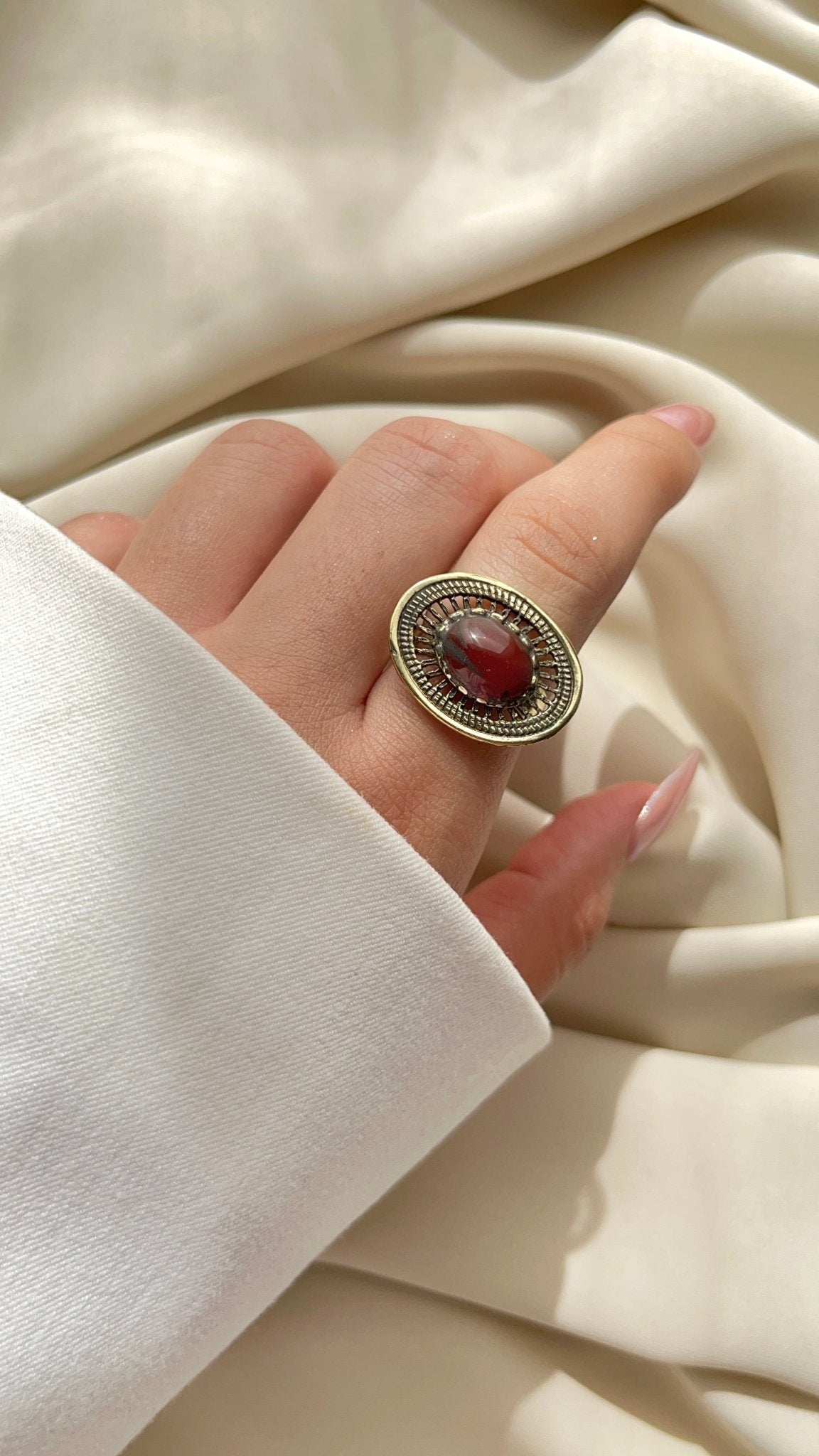 Carina Ring - Pure Copper