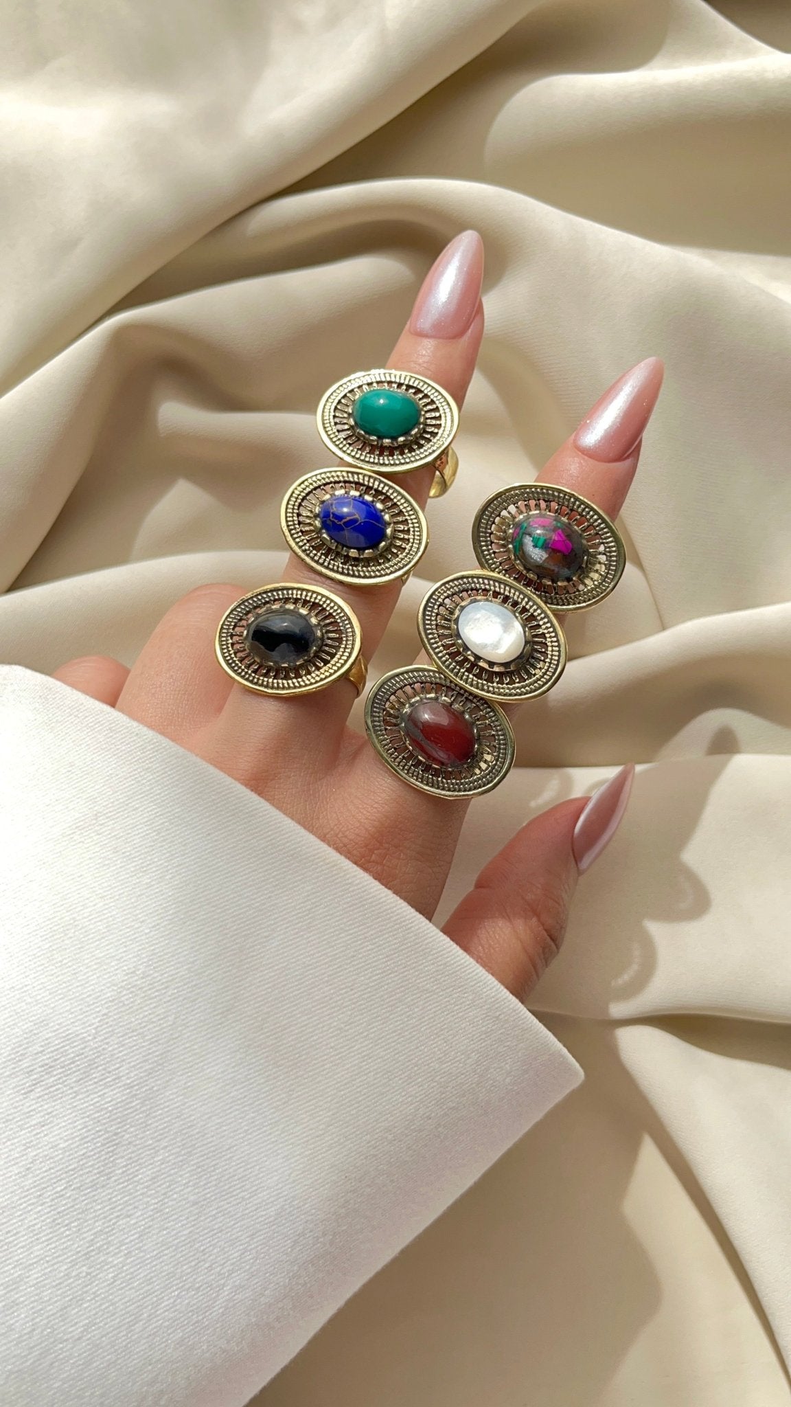 Carina Ring - Pure Copper
