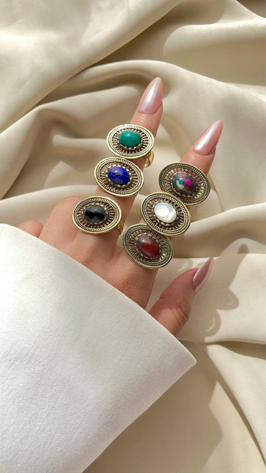 Carina Ring - Pure Copper