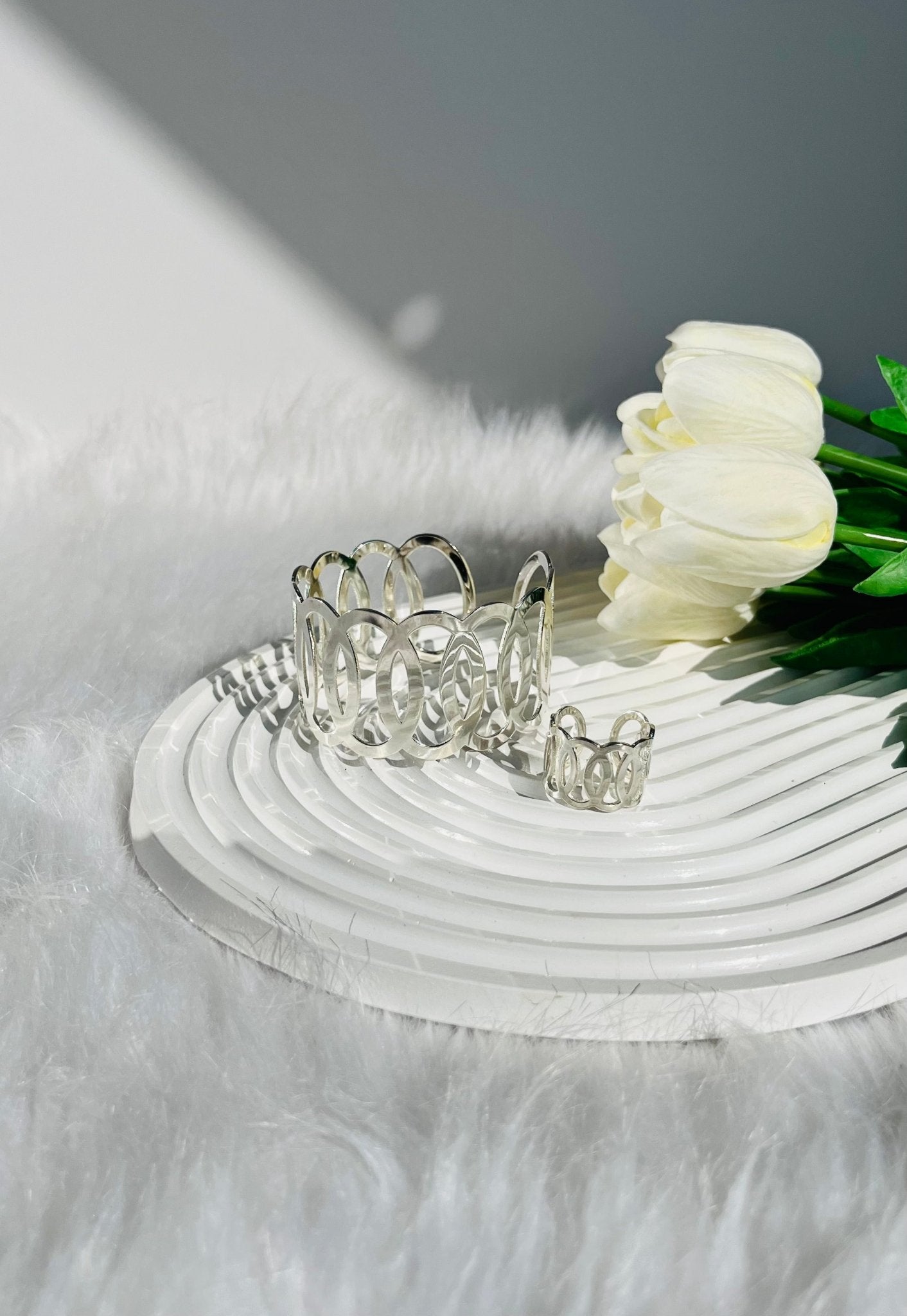 The Luxury Set - Silver Plated