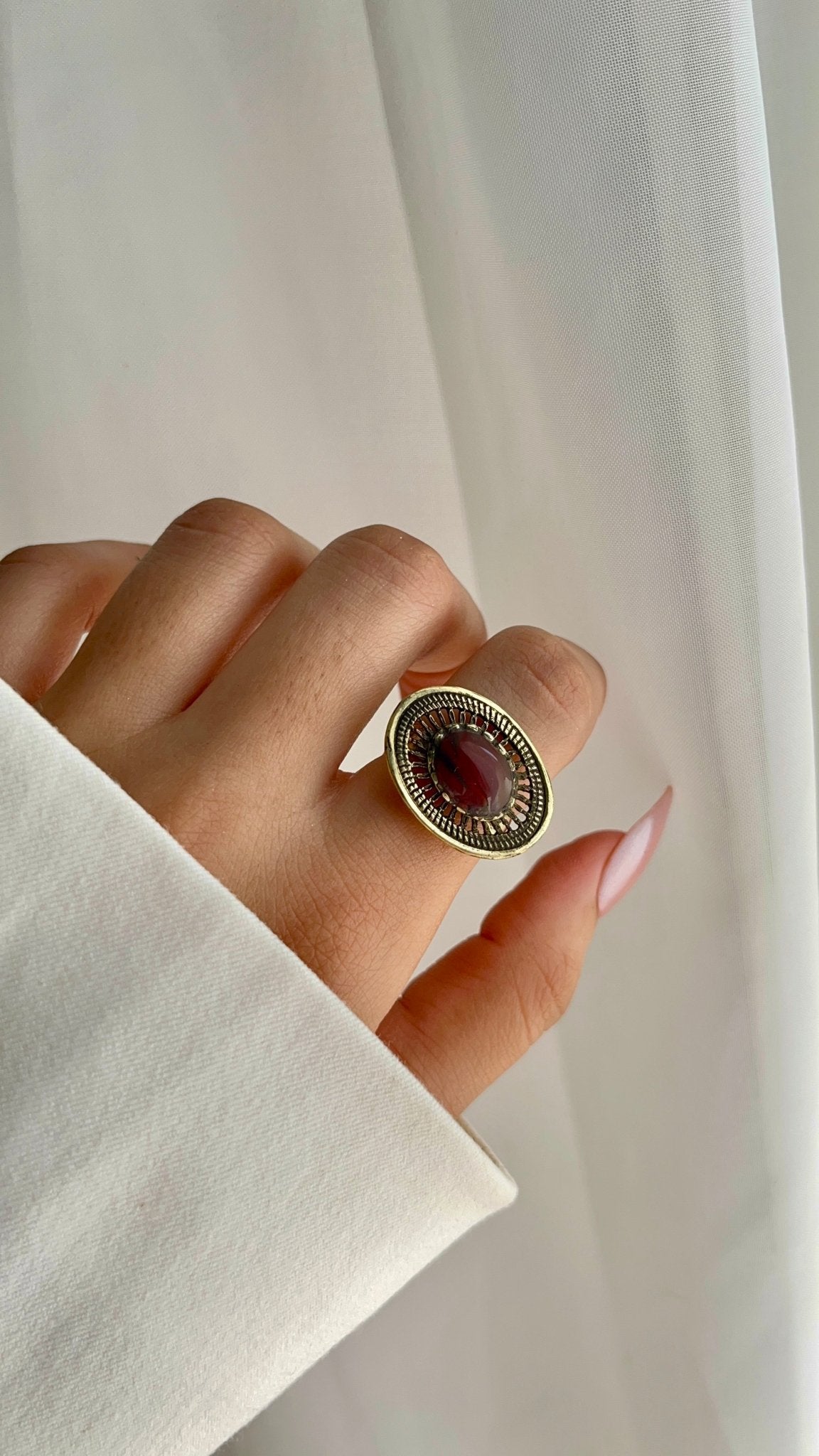 Carina Ring - Pure Copper