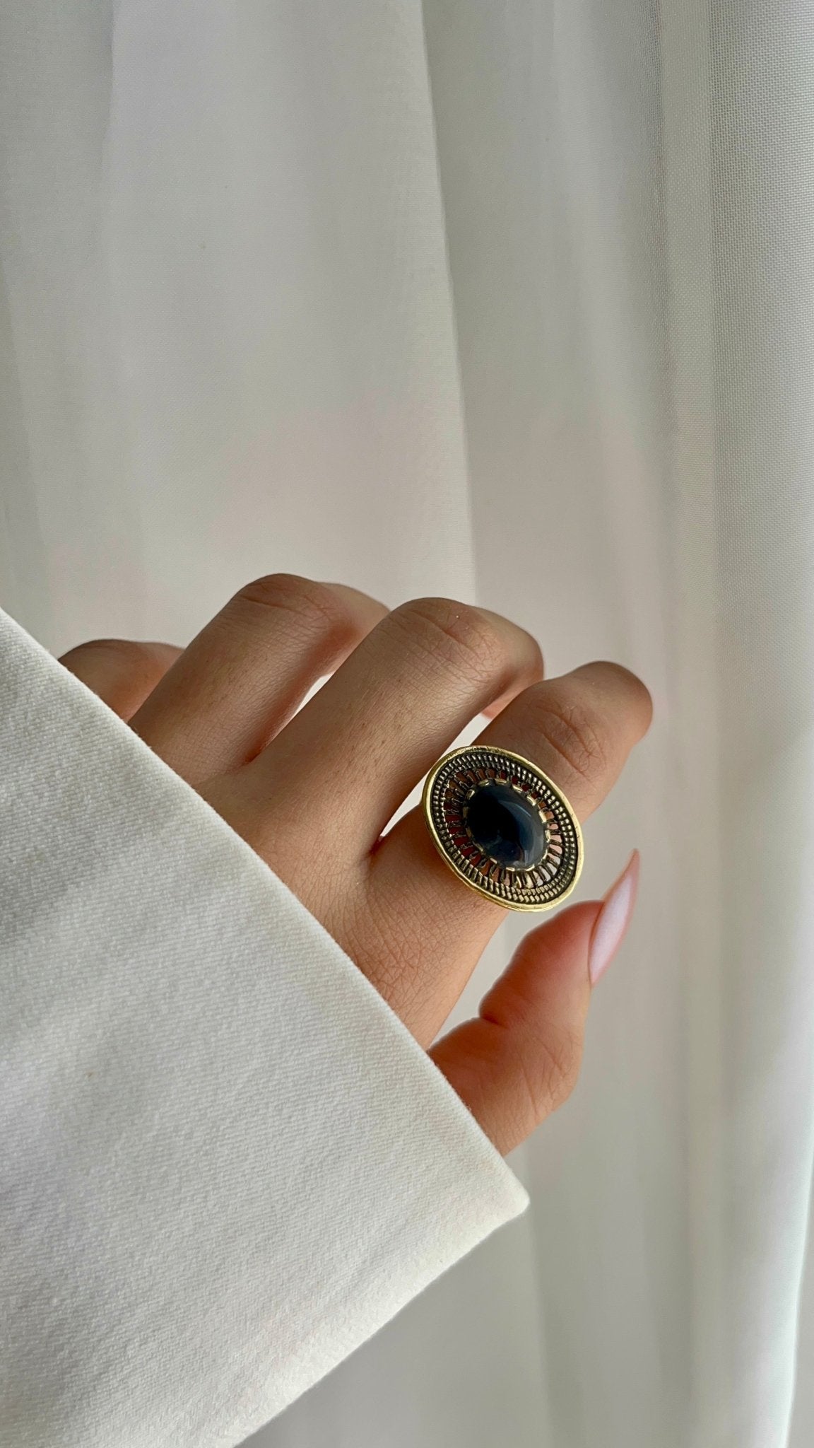 Carina Ring - Pure Copper