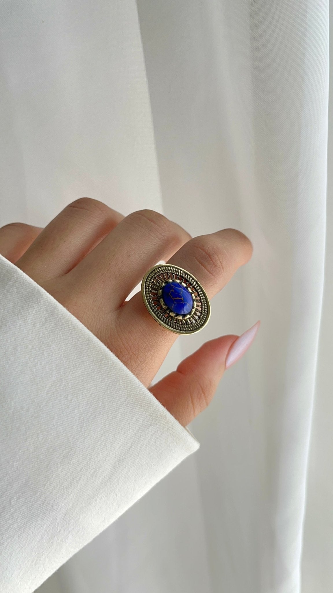Carina Ring - Pure Copper