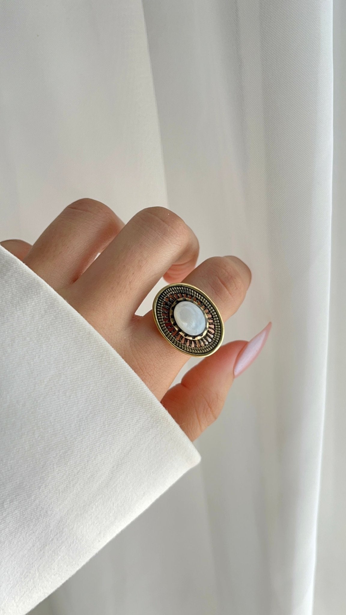 Carina Ring - Pure Copper