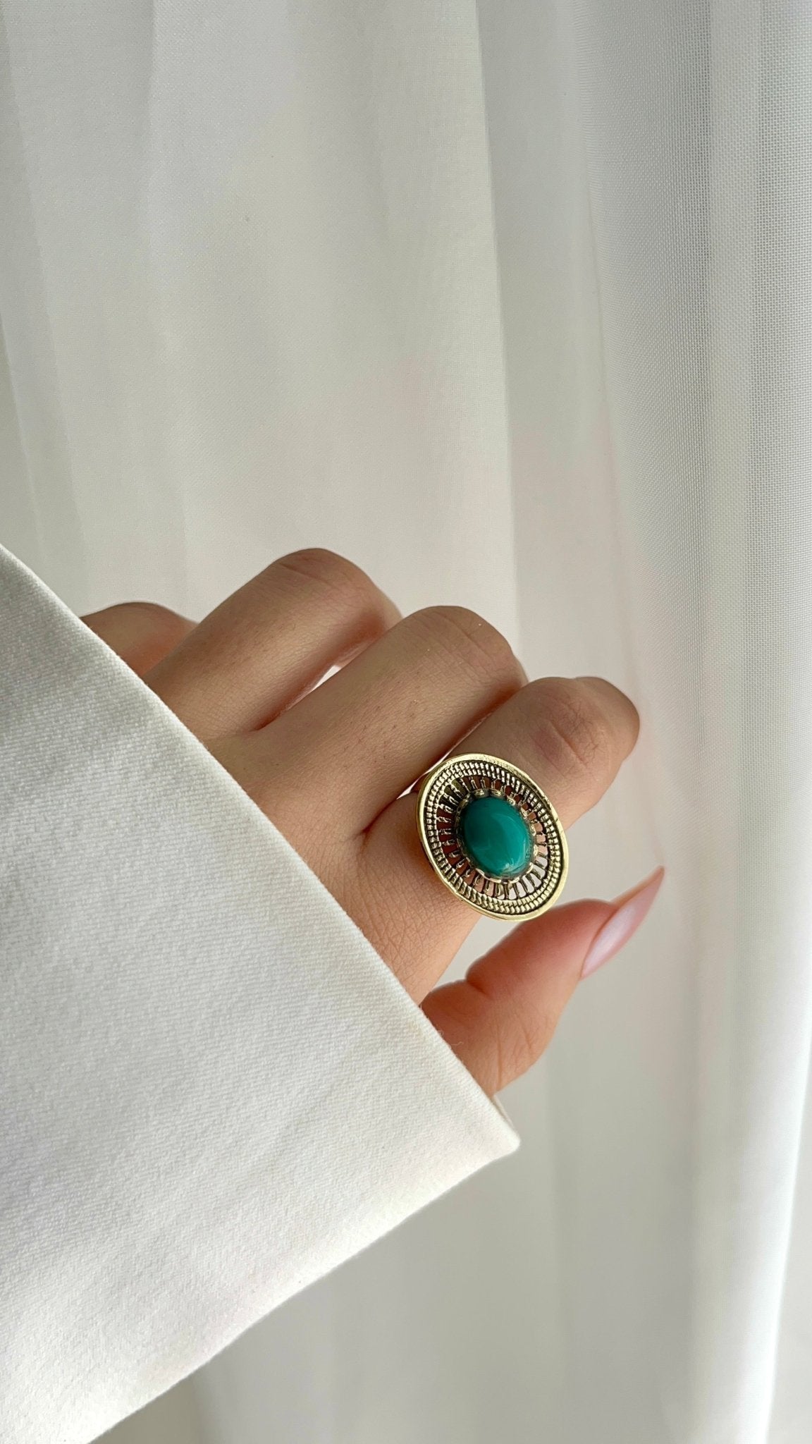 Carina Ring - Pure Copper