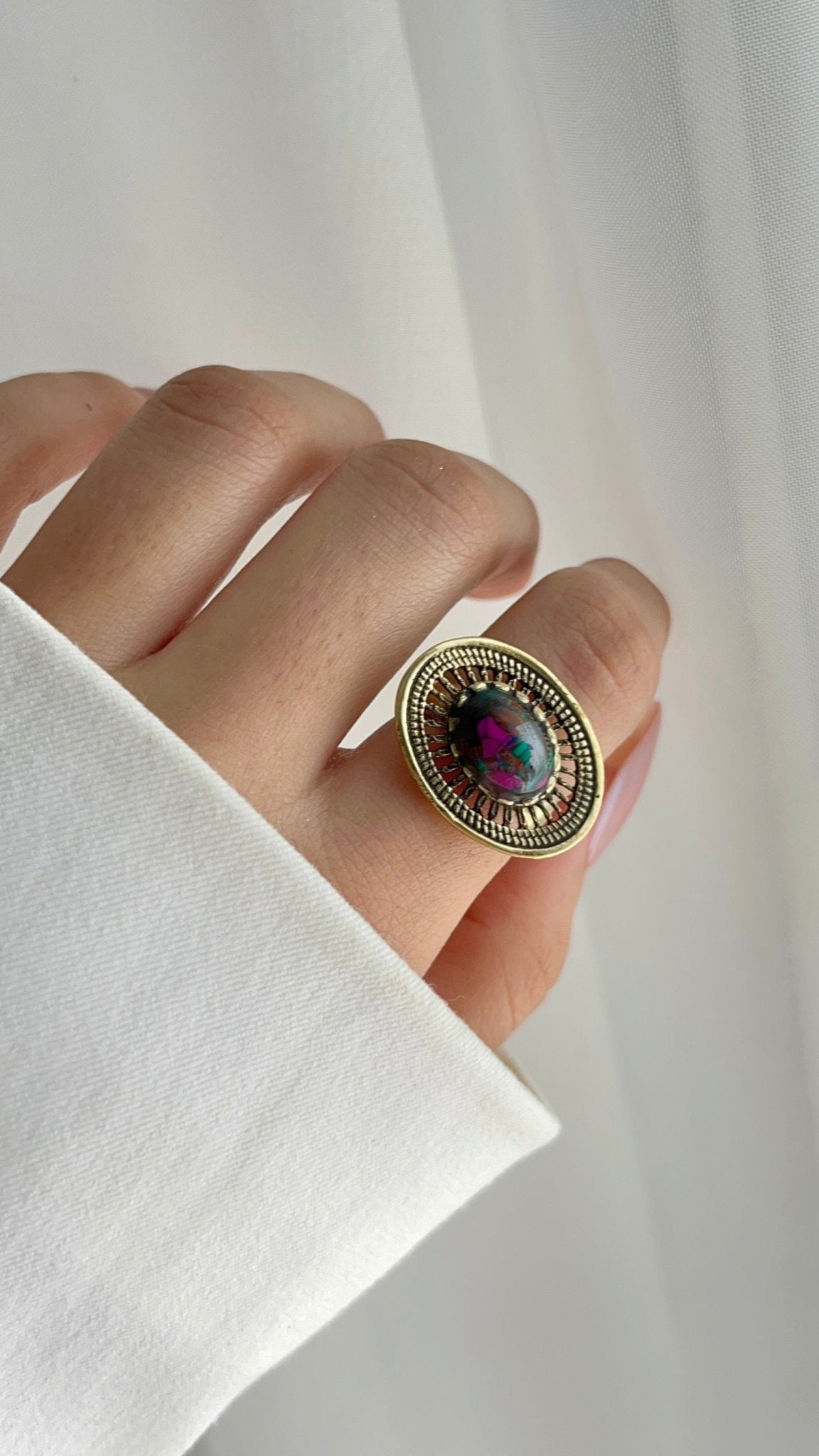 Carina Ring - Pure Copper