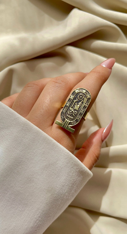 Hamis Ring - Pure Copper