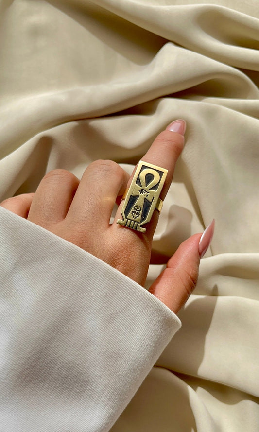 Nanis Ring - Pure Copper