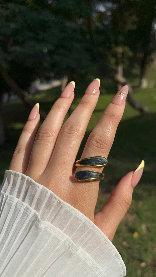 Eclipse Ring - Stainless Steel