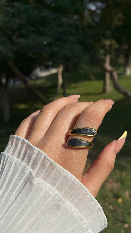 Eclipse Ring - Stainless Steel
