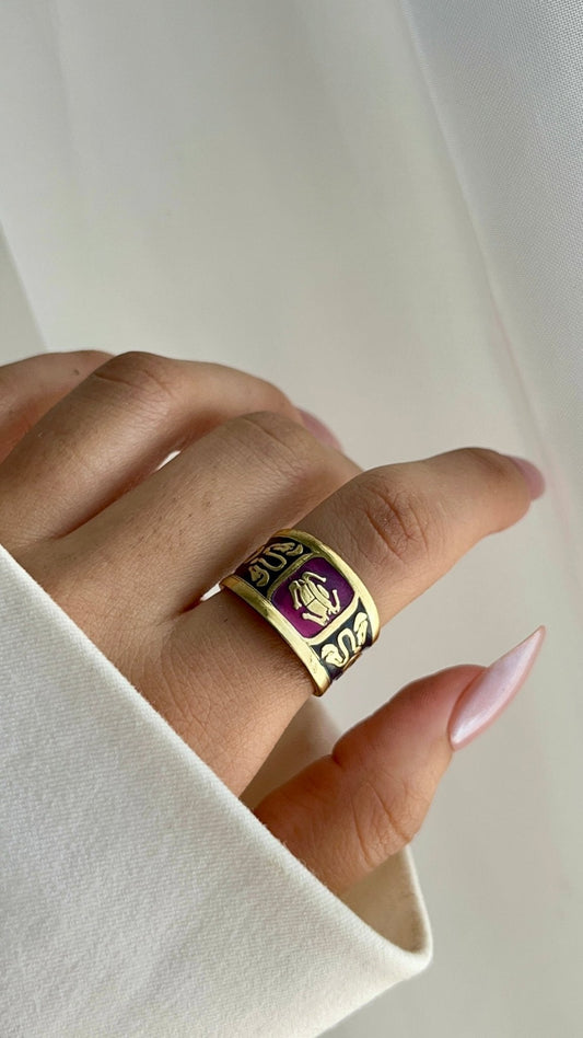 Namisa Ring - Pure Copper