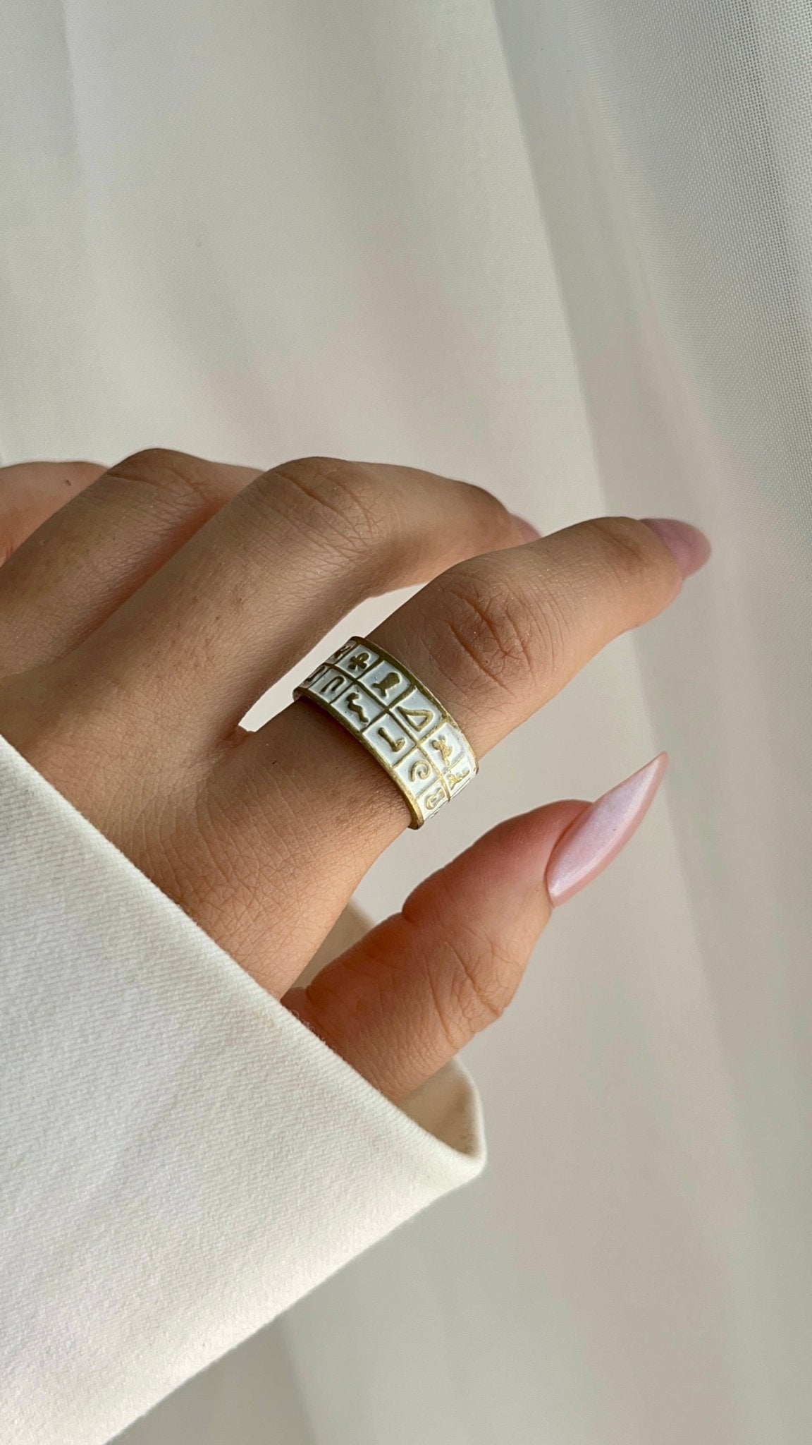 Merit Ring - Pure Copper