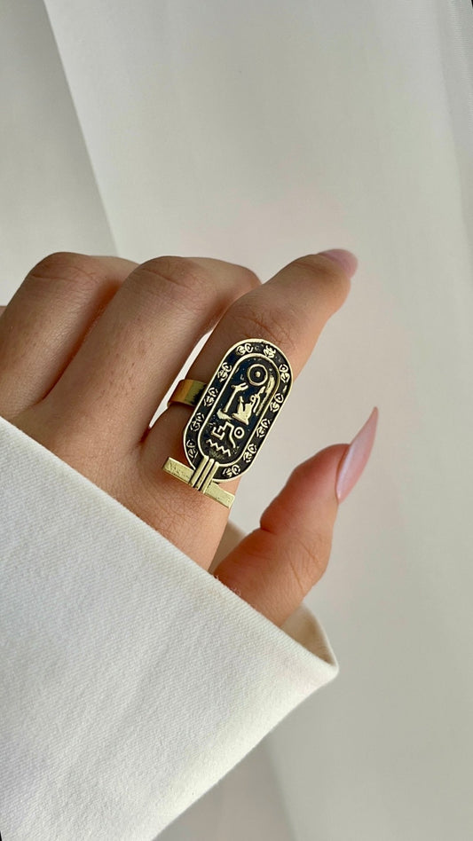 Hamis Ring - Pure Copper