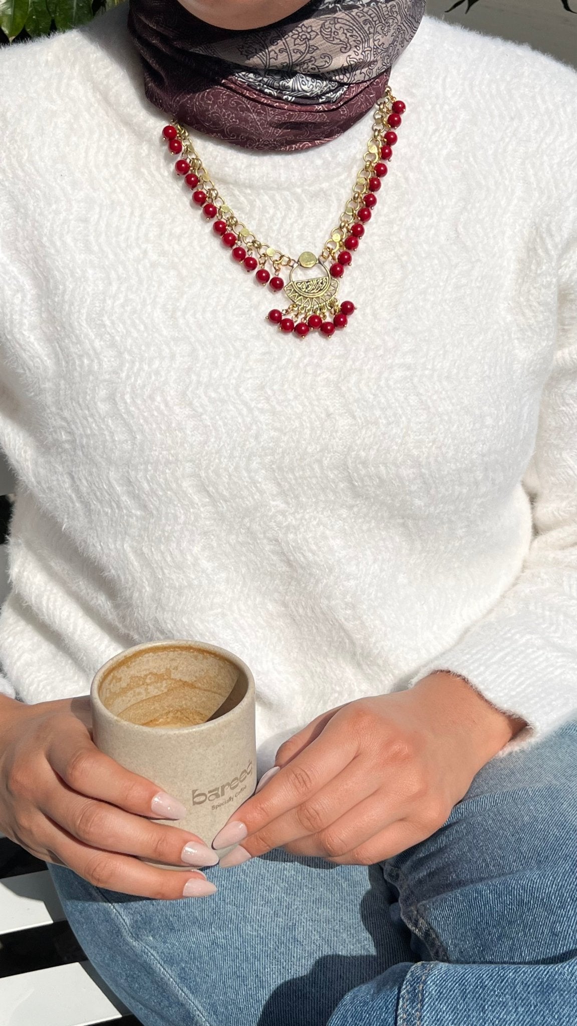 Aida Necklace - Pure Copper