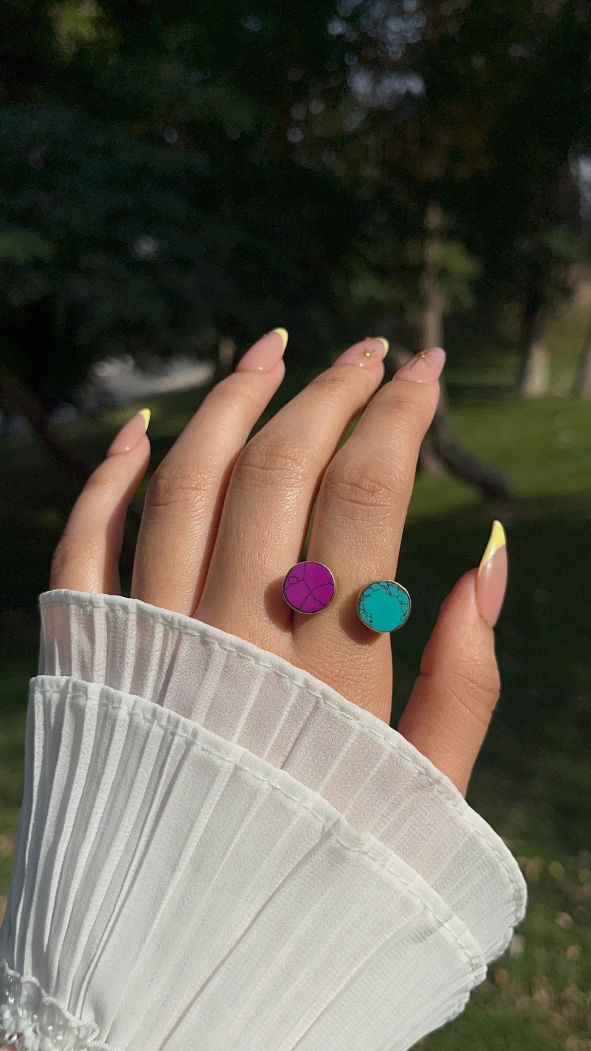 Laya Ring - Pure Copper